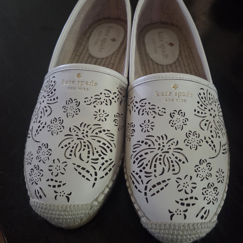 Kate Spade Gwen Floral Espadrilles